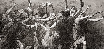 A scene from William Shakespeare